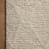 Magnolia Home by Joanna Gaines x Loloi Jones Oatmeal No. 2 Rug 0-RUGS-wool Loloi