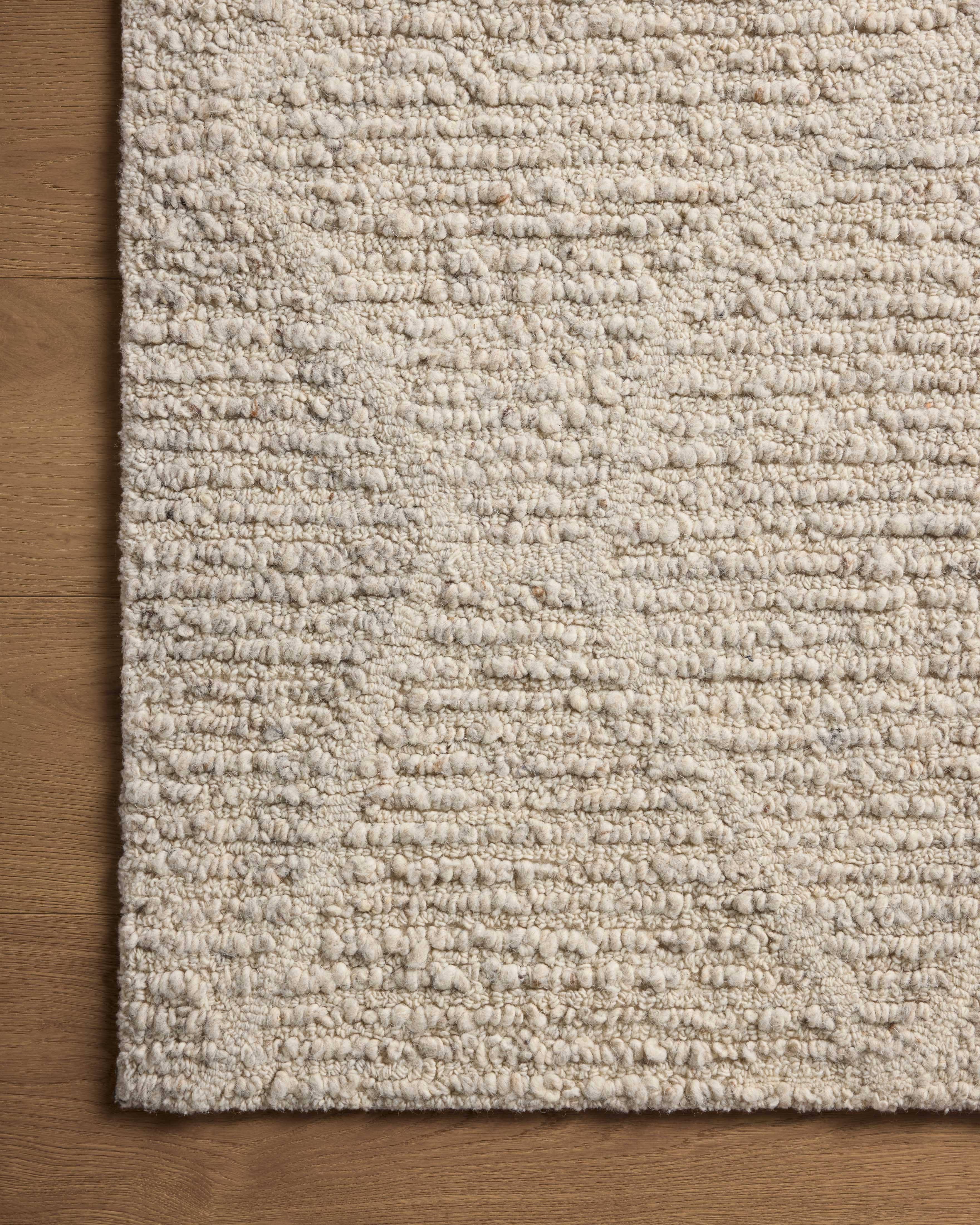 Magnolia Home by Joanna Gaines x Loloi Jones Oatmeal No. 2 Rug 0-RUGS-wool Loloi
