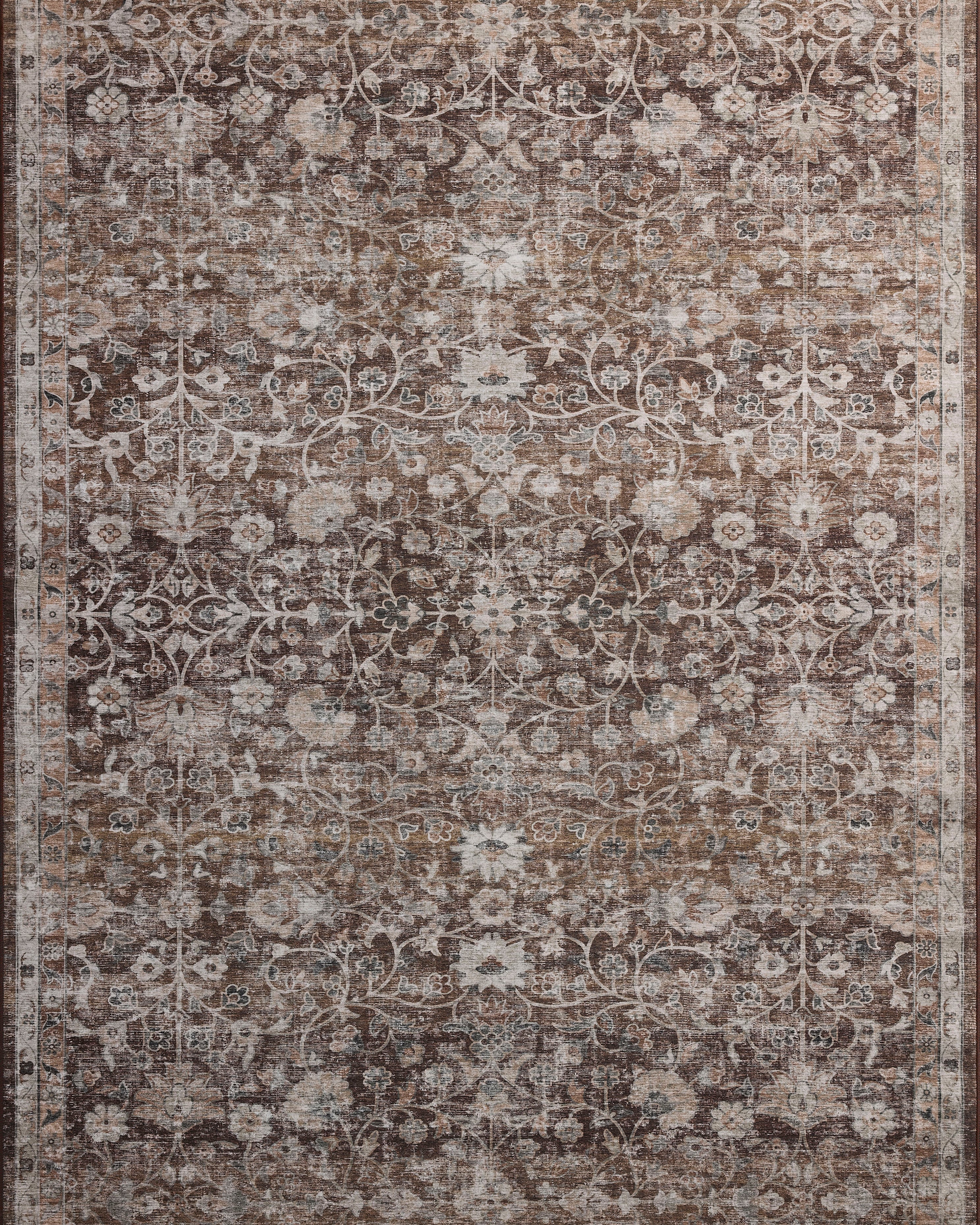 FLOOR MODEL - Amber Lewis x Loloi Josie Earth / Natural - 3'6" x 5'6" RUGS - floor model Loloi