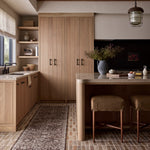 Amber Lewis x Loloi Josie Earth / Natural Machine Washable Rug RUGS - synthetic Loloi