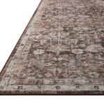 Amber Lewis x Loloi Josie Earth / Natural Machine Washable Rug RUGS - synthetic Loloi