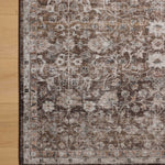 Amber Lewis x Loloi Josie Earth / Natural Machine Washable Rug RUGS - synthetic Loloi
