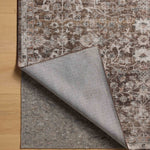 Amber Lewis x Loloi Josie Earth / Natural Machine Washable Rug RUGS - synthetic Loloi