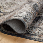 IN STORE - Loloi Josie Ink / Earth Washable Rug IN STORE - Rugs Loloi