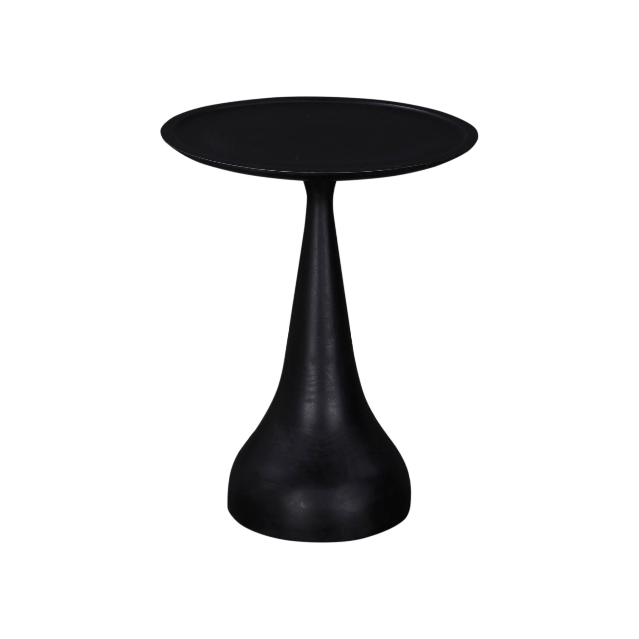 Polyna Side Table, Ebony
