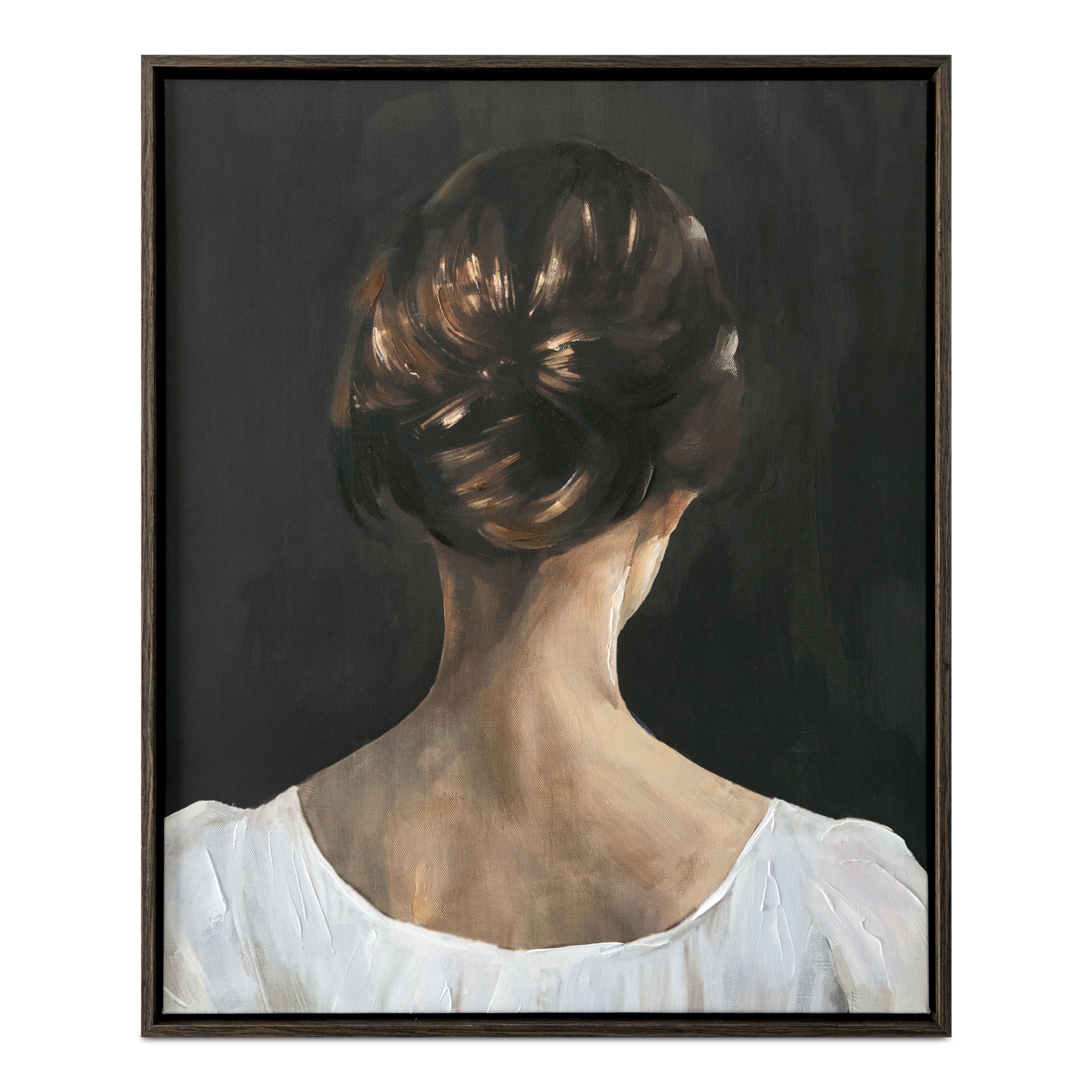 "Quiet Grace" Framed Canvas