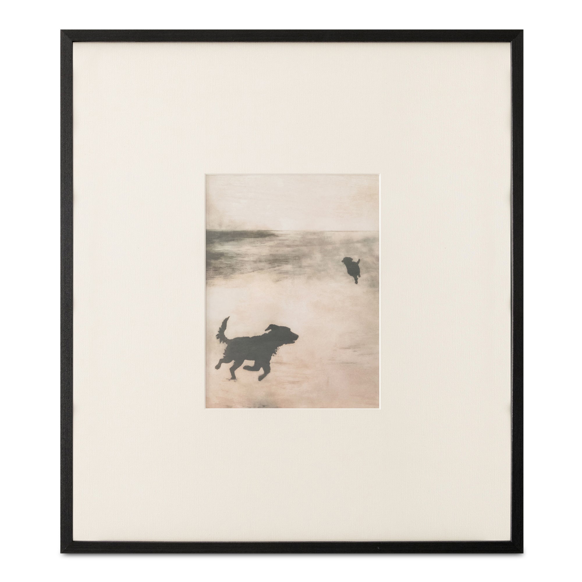 "Faithful Friend II" Framed Art Print