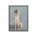 Blu Framed Painting ARTWORK - painting Moe's Furniture