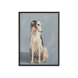 Blu Framed Painting ARTWORK - painting Moe's Furniture