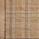 Chris Loves Julia x Loloi Judy Natural / Stone Rug 0-RUGS - jute Loloi