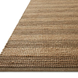 Chris Loves Julia x Loloi Judy Natural / Chocolate Rug 0-RUGS - jute Loloi