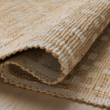 Chris Loves Julia x Loloi Judy Natural / Ivory Rug 0-RUGS - jute Loloi