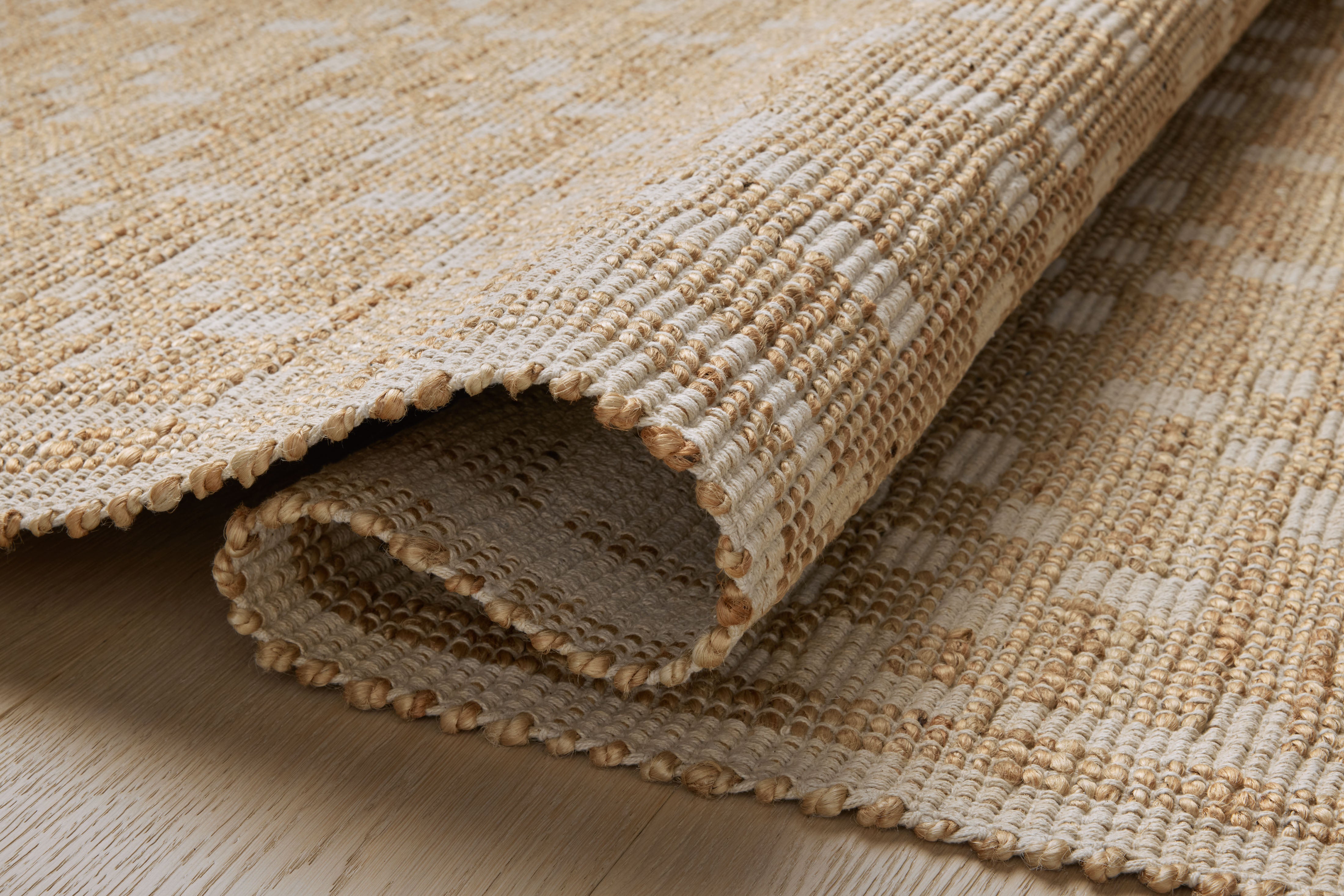 Chris Loves Julia x Loloi Judy Natural / Ivory Rug 0-RUGS - jute Loloi