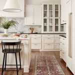 Chris Loves Julia x Loloi Jules Merlot / Multi Rug RUGS - synthetic Loloi