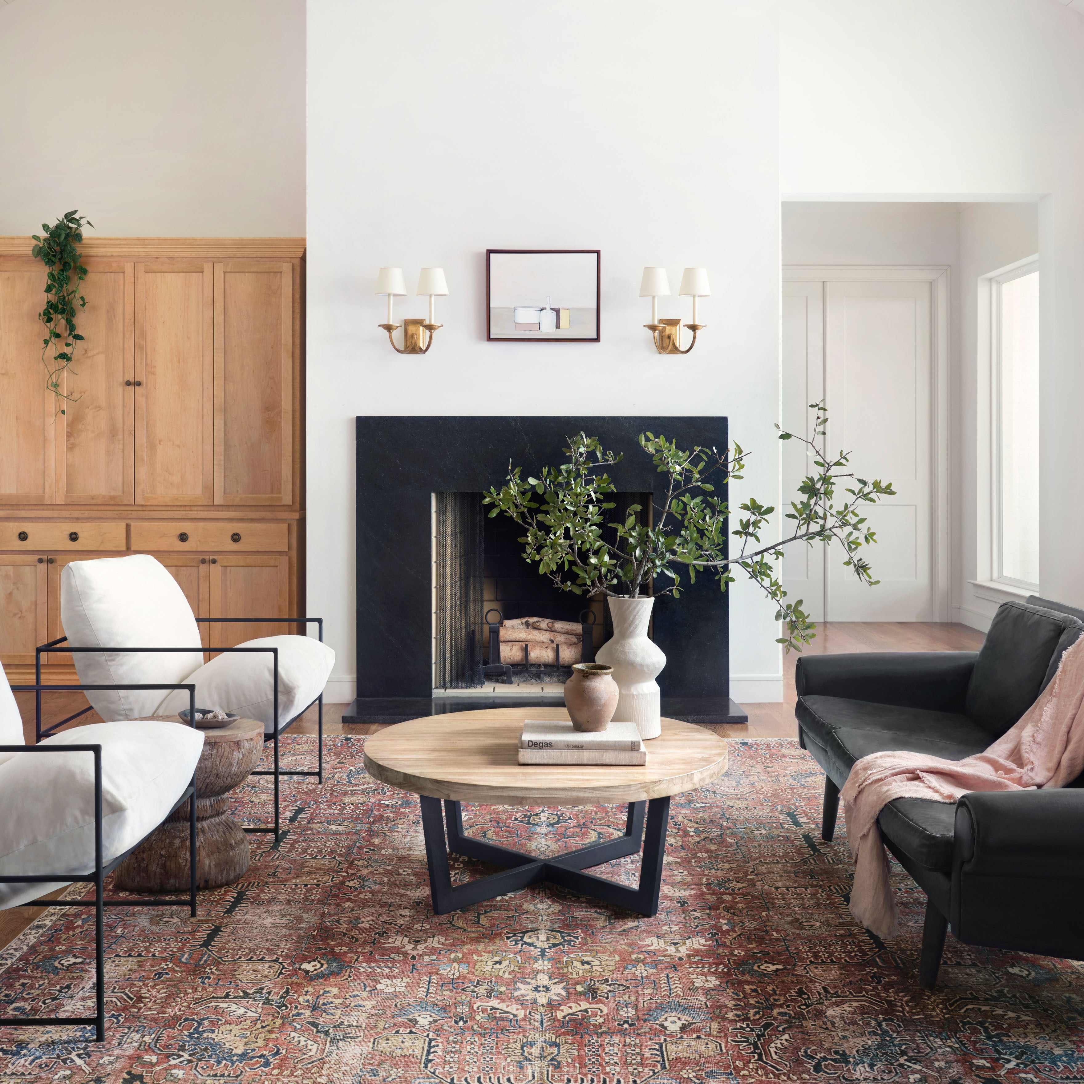 Loloi Jules Merlot / Multi Rug RUGS - patterned Loloi