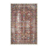 Chris Loves Julia x Loloi Jules Merlot / Multi Rug