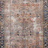 Chris Loves Julia x Loloi Jules Terracotta / Multi Rug