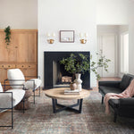 Chris Loves Julia x Loloi Jules Lagoon / Brick Rug 0-patterned Loloi