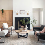 Chris Loves Julia x Loloi Jules Natural / Ocean Rug 0-patterned Loloi