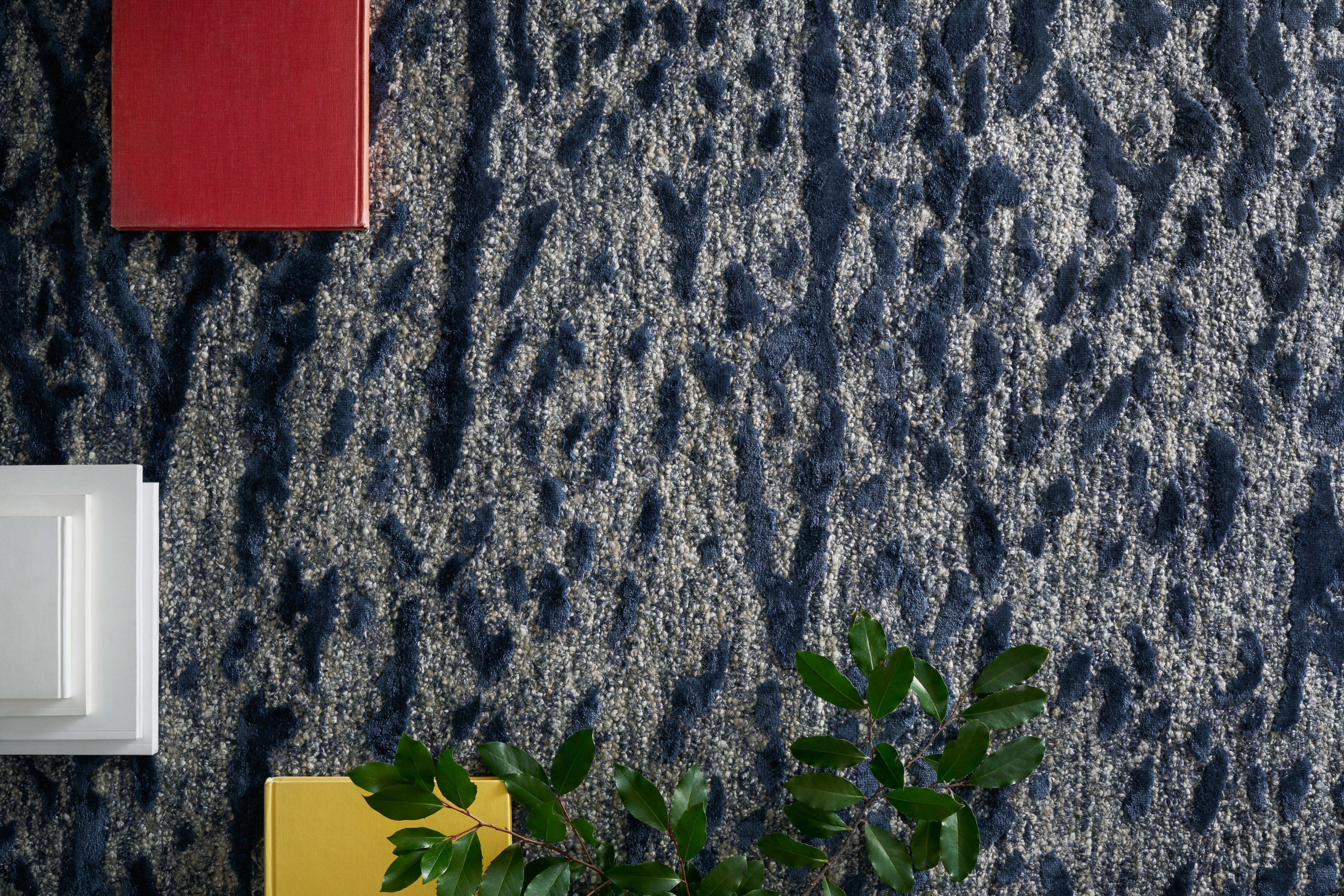 Loloi Juneau Steel / Blue Rug RUGS - wool Loloi