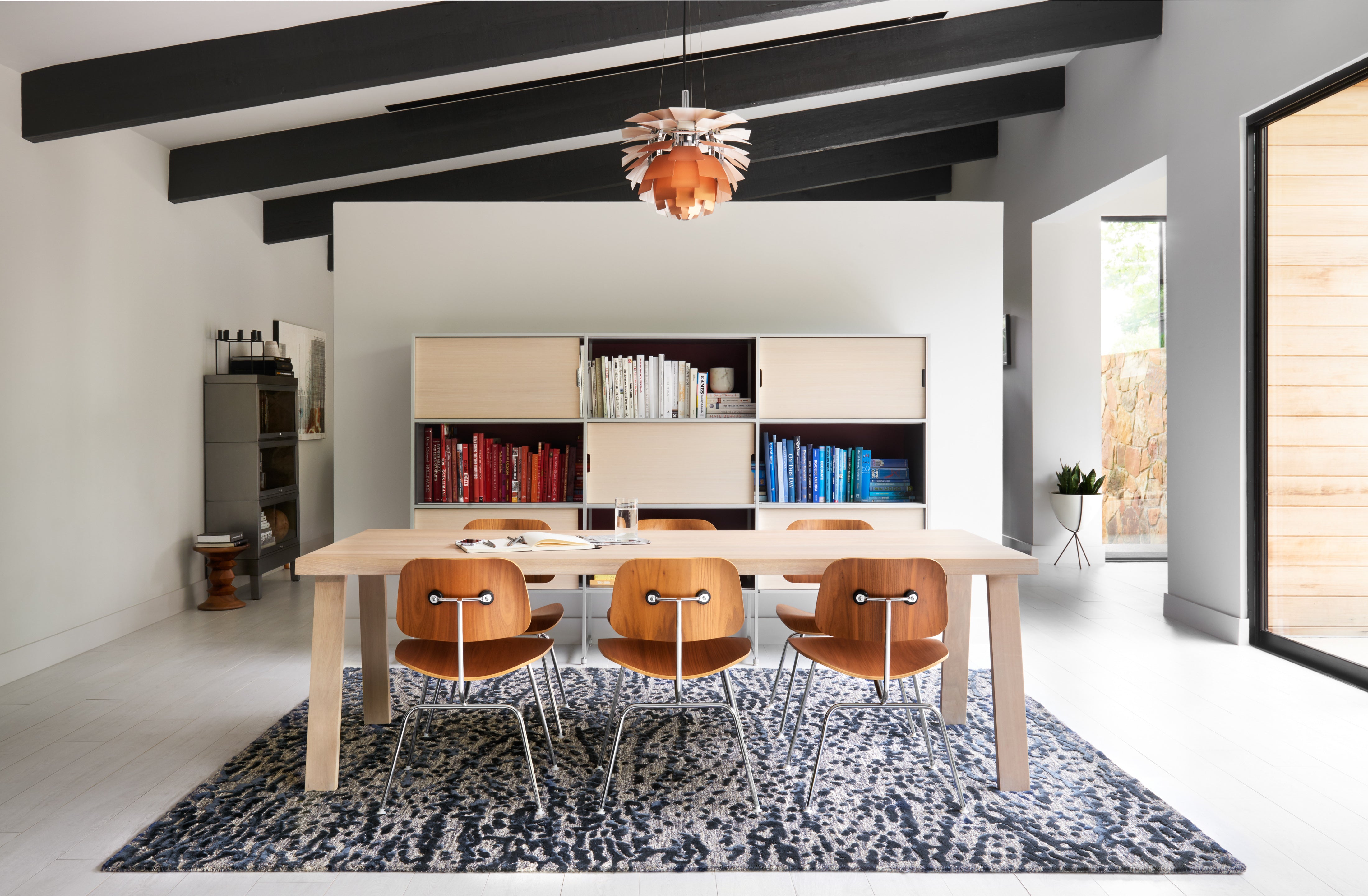 Loloi Juneau Steel / Blue Rug RUGS - wool Loloi