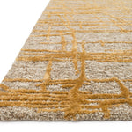 Loloi Juneau Natural / Gold Rug RUGS - wool Loloi