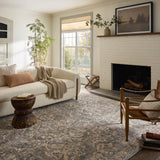 Joanna Gaines x Loloi Junie Blue / Natural Rug RUGS - synthetic Loloi