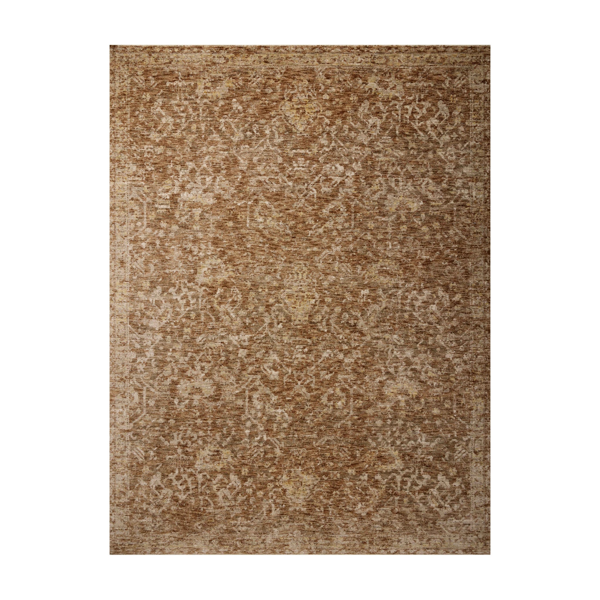 Joanna Gaines x Loloi Junie Clay / Natural Rug RUGS - synthetic Loloi 2'0" x 3'0"