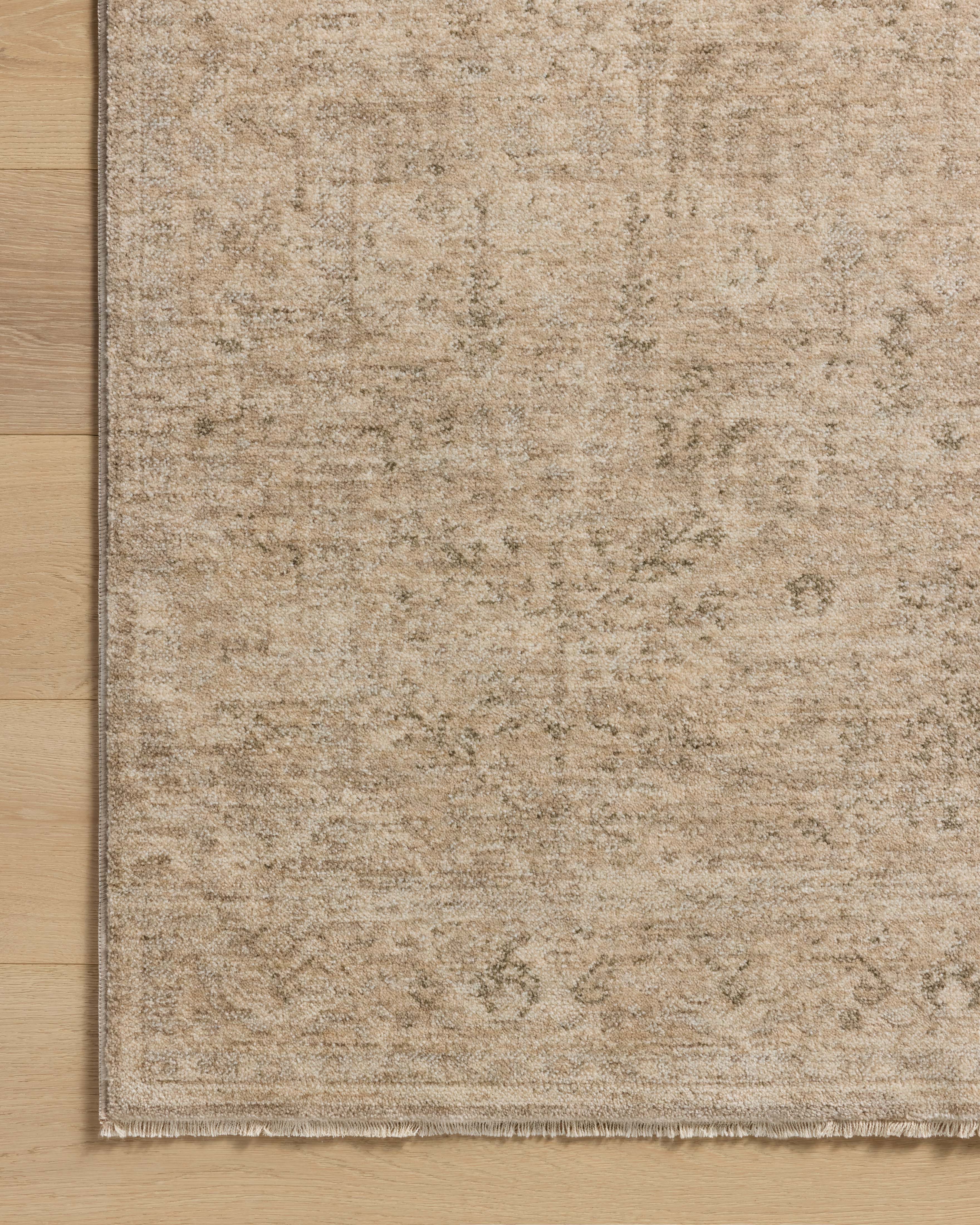 Joanna Gaines x Loloi Junie Oatmeal / Smoke Rug RUGS - synthetic Loloi