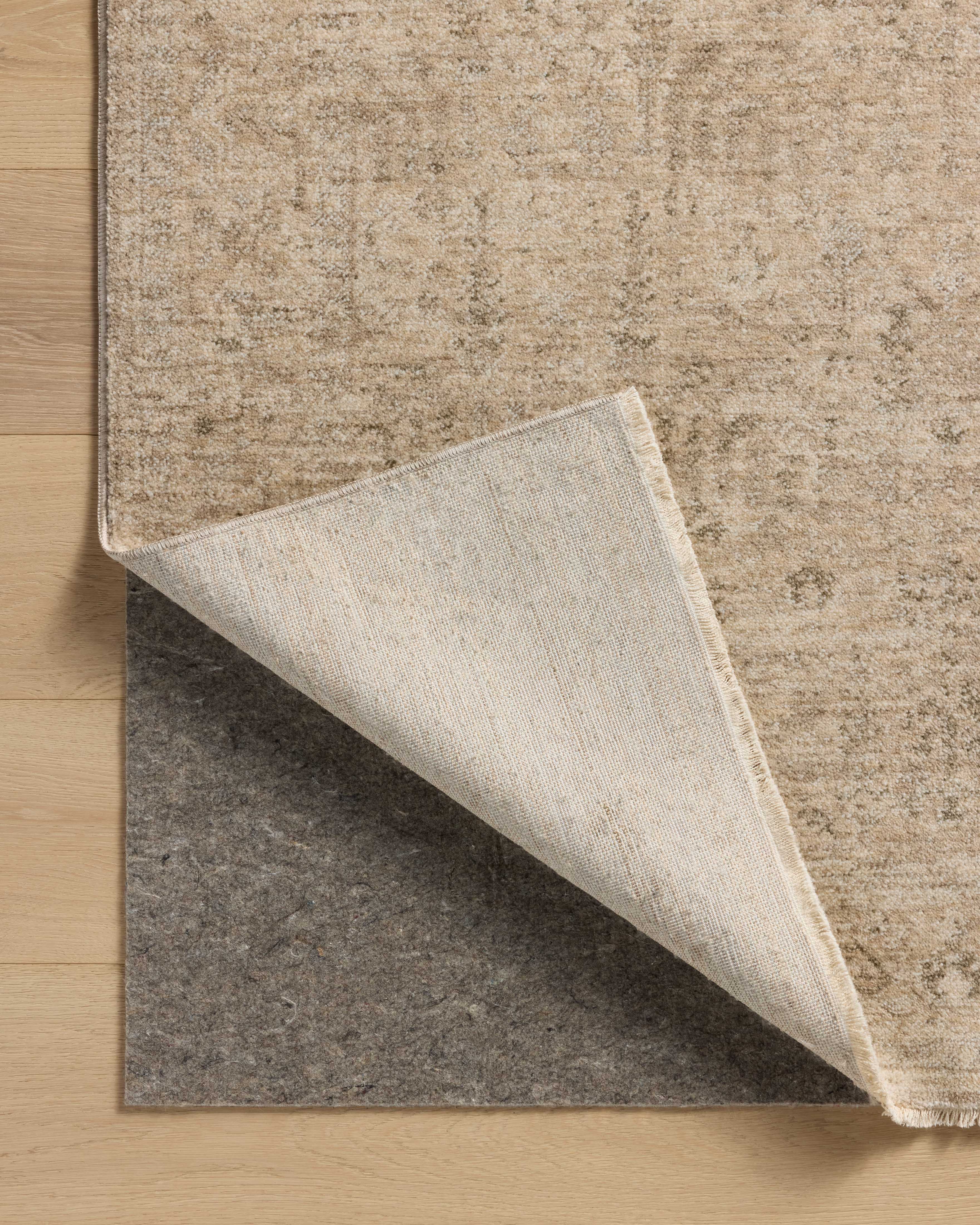 Joanna Gaines x Loloi Junie Oatmeal / Smoke Rug RUGS - synthetic Loloi