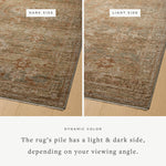 Joanna Gaines x Loloi Junie Spice / Multi Rug RUGS - synthetic Loloi