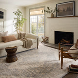 Joanna Gaines x Loloi Junie Denim / Natural Rug RUGS - synthetic Loloi