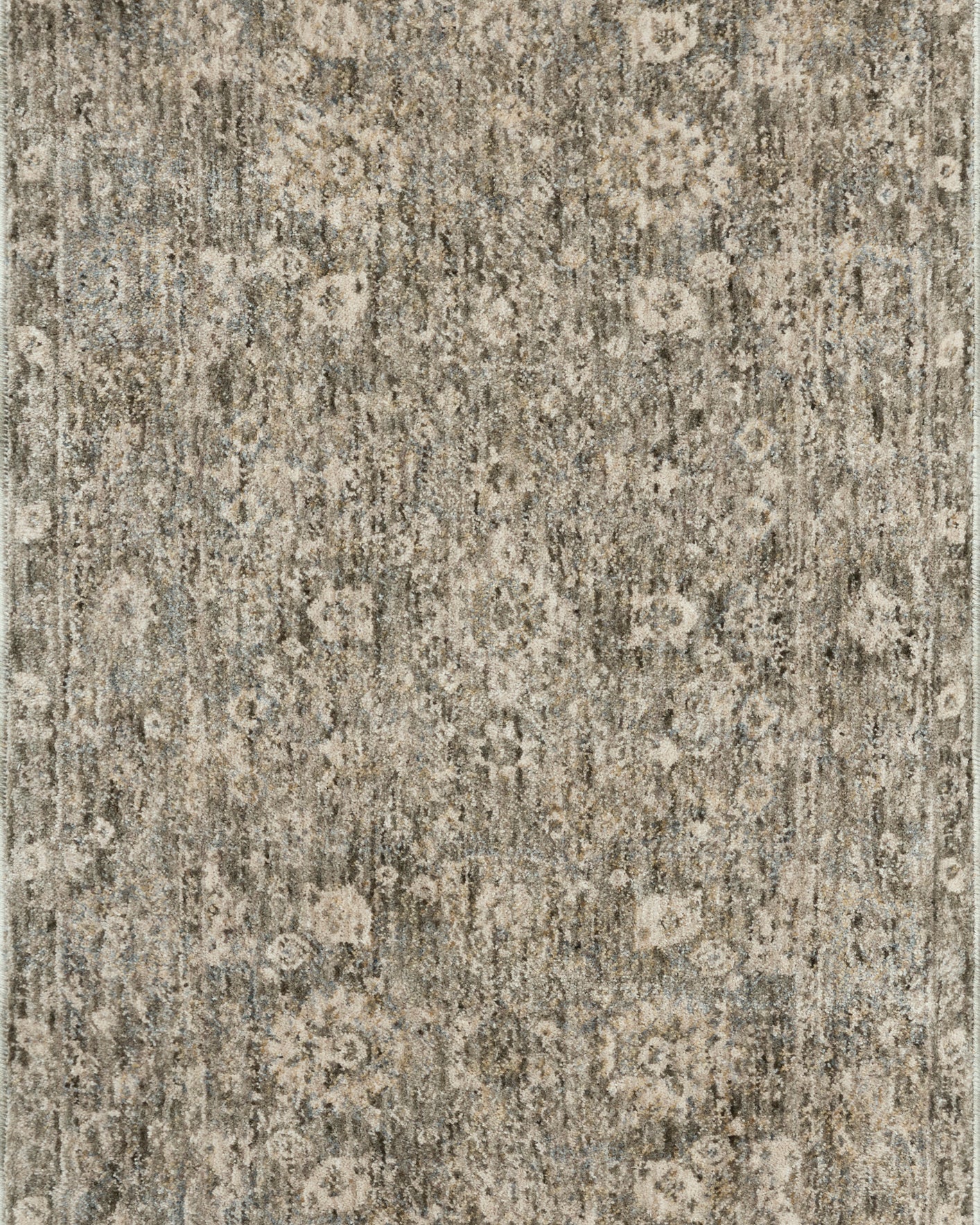 Magnolia Home by Joanna Gaines x Loloi Junie Lagoon / Natural Rug RUGS - vintage inspired Loloi
