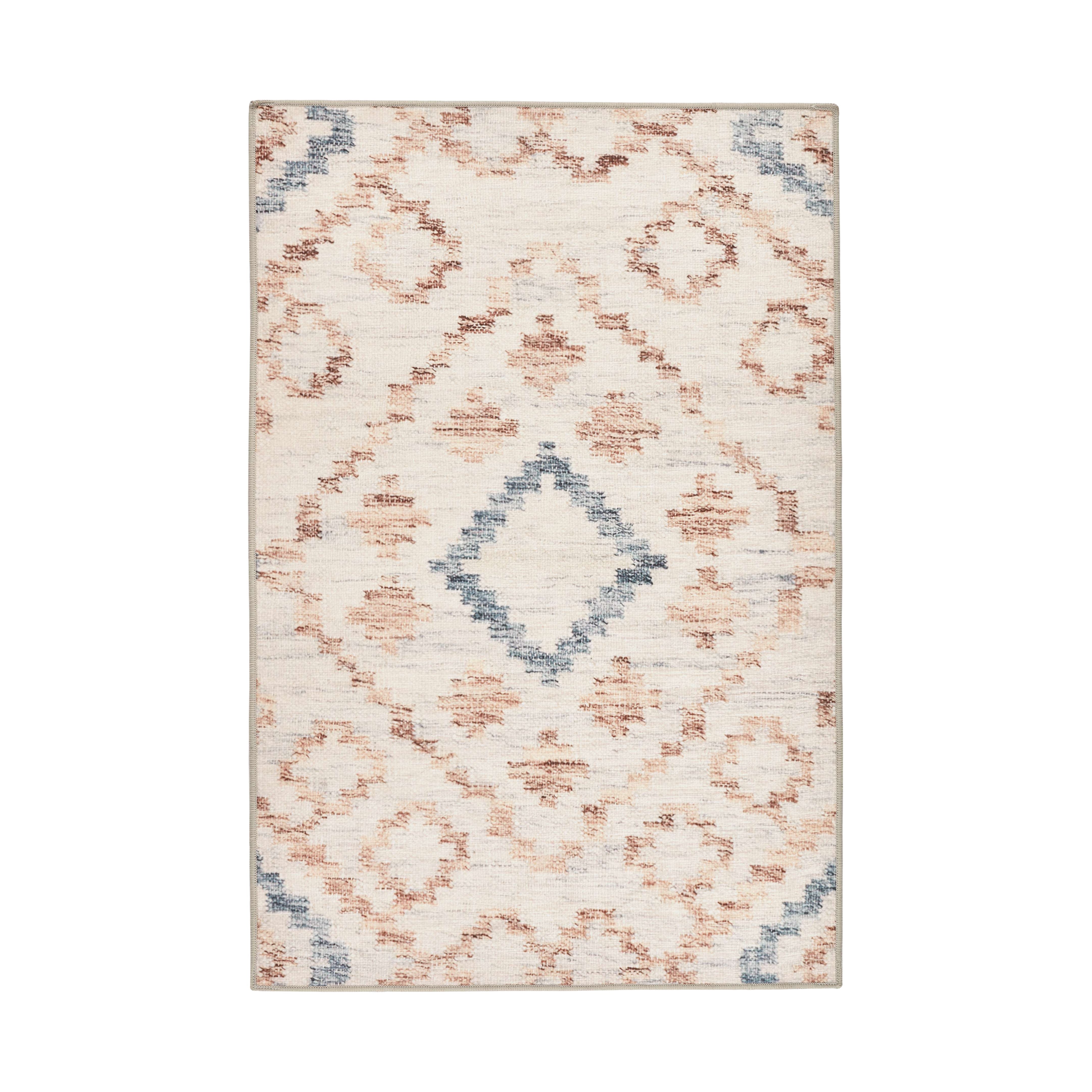 Jelly Roll Machine Washable Rug Rugs-washable Dash & Albert Sky 2' x 3'