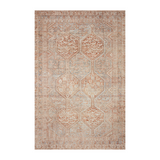 Loloi Jules Tangerine / Mist Rug