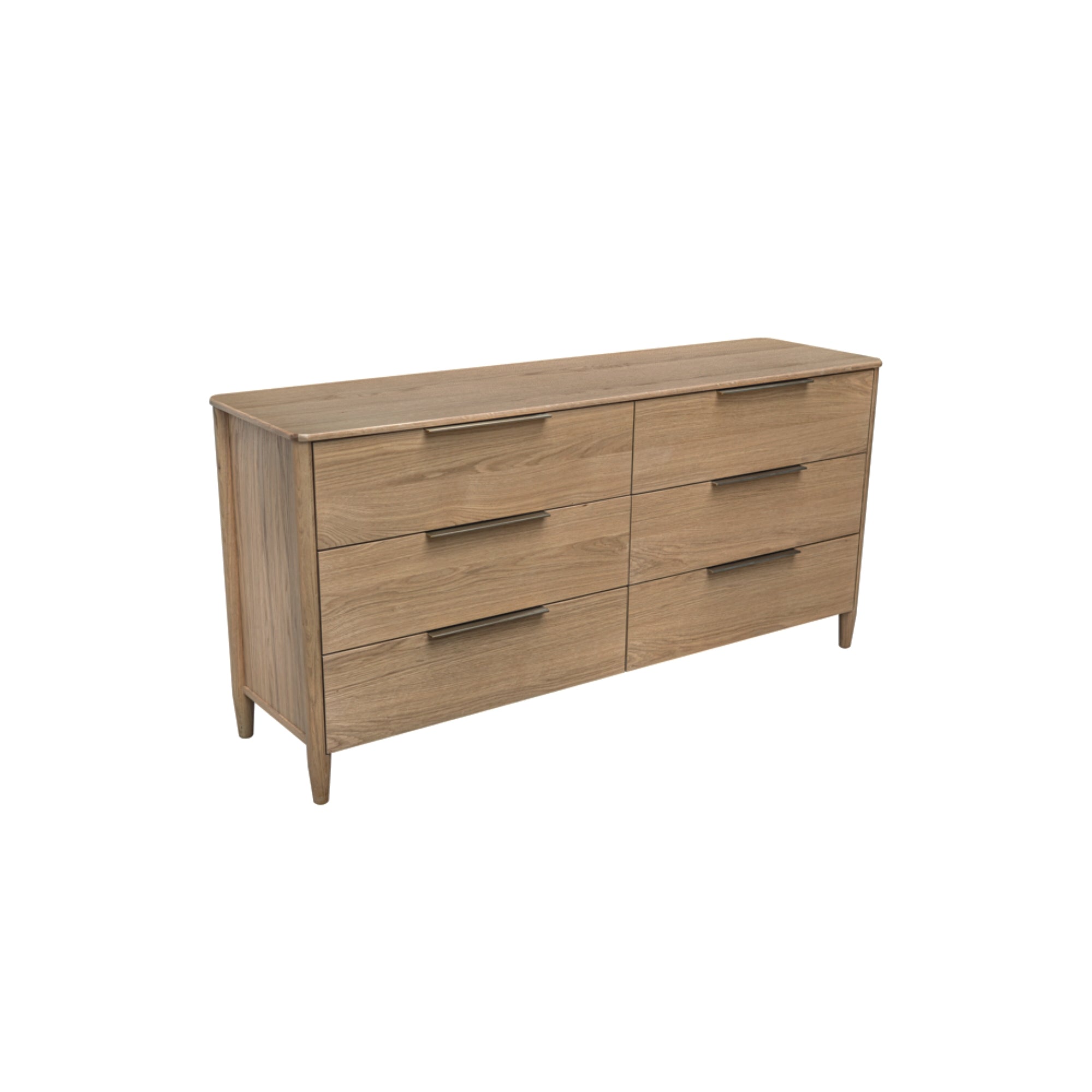 Kamea 6 Drawer Dresser FURNITURE - dressers & chests LH IMPORTS