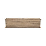 Kamea 6 Drawer Dresser FURNITURE - dressers & chests LH IMPORTS