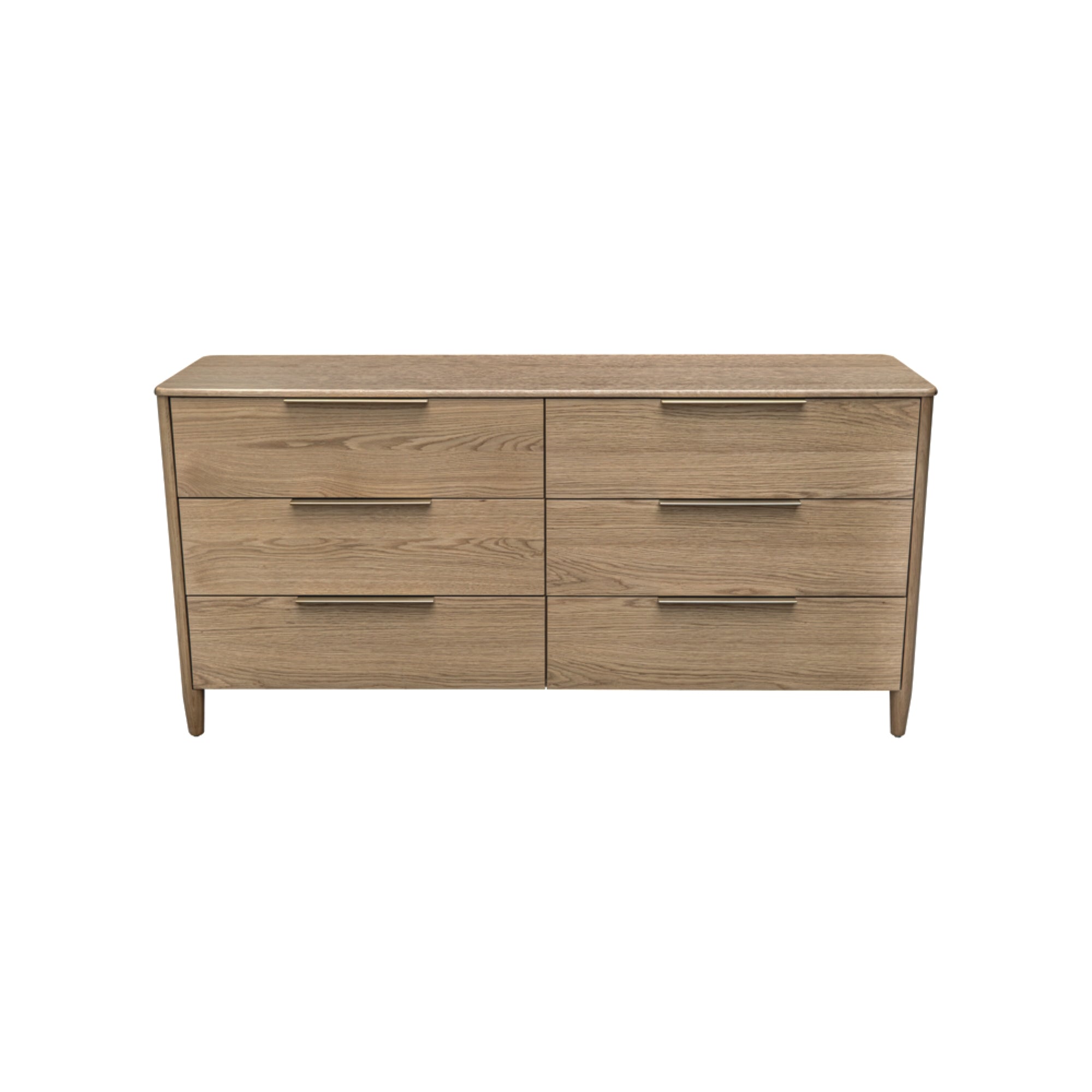Kamea 6 Drawer Dresser FURNITURE - dressers & chests LH IMPORTS