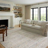Loloi Kamala Grey / Multi Rug 0-RUGS-patterned Loloi