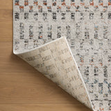 Loloi Kamala Grey / Multi Rug 0-RUGS-patterned Loloi