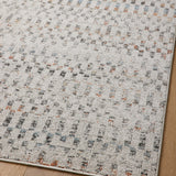 Loloi Kamala Grey / Multi Rug 0-RUGS-patterned Loloi