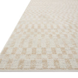 Loloi Kamala Ivory / Natural Rug 0-RUGS-patterned Loloi