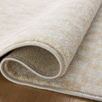 Loloi Kamala Ivory / Natural Rug 0-RUGS-patterned Loloi