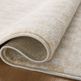 Loloi Kamala Ivory / Natural Rug 0-RUGS-patterned Loloi
