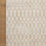 Loloi Kamala Ivory / Natural Rug 0-RUGS-patterned Loloi