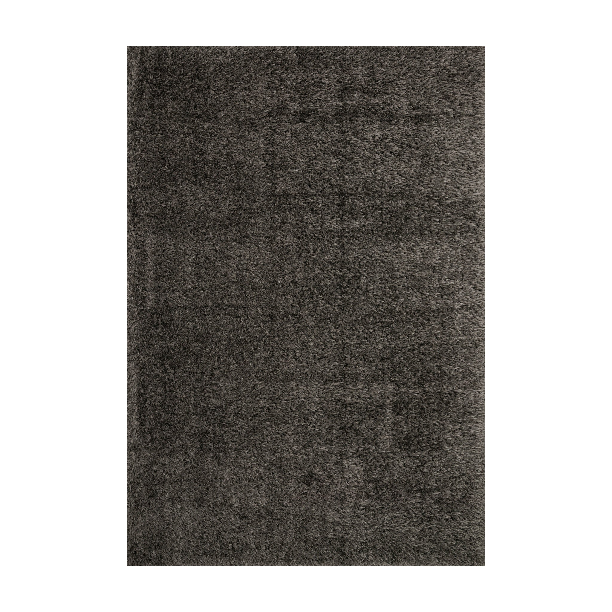 Loloi Kayla Shag Grey Rug RUGS - synthetic Loloi 18" x 18"