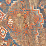 3'7" x 7'11" Antique Kazak Rug - Rug & Weave