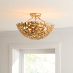 Kelan Semi Flush Mount LIGHTING - flush mount Visual Comfort