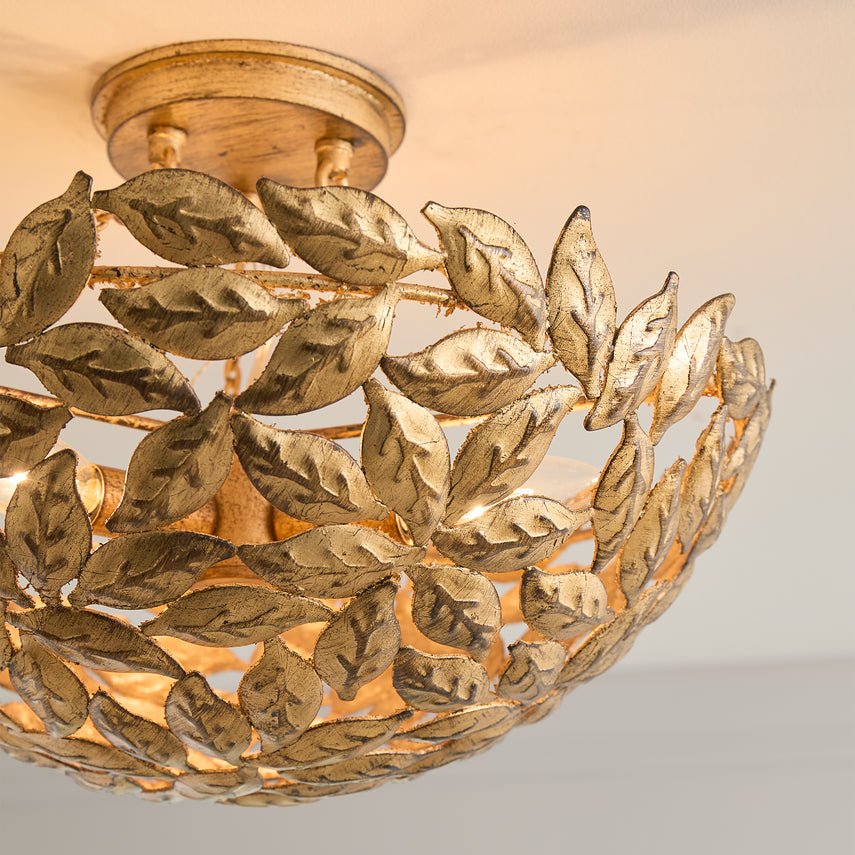 Kelan Semi Flush Mount LIGHTING - flush mount Visual Comfort