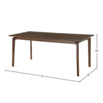 Kenzoe Dining Table FURNITURE - dining tables LH IMPORTS